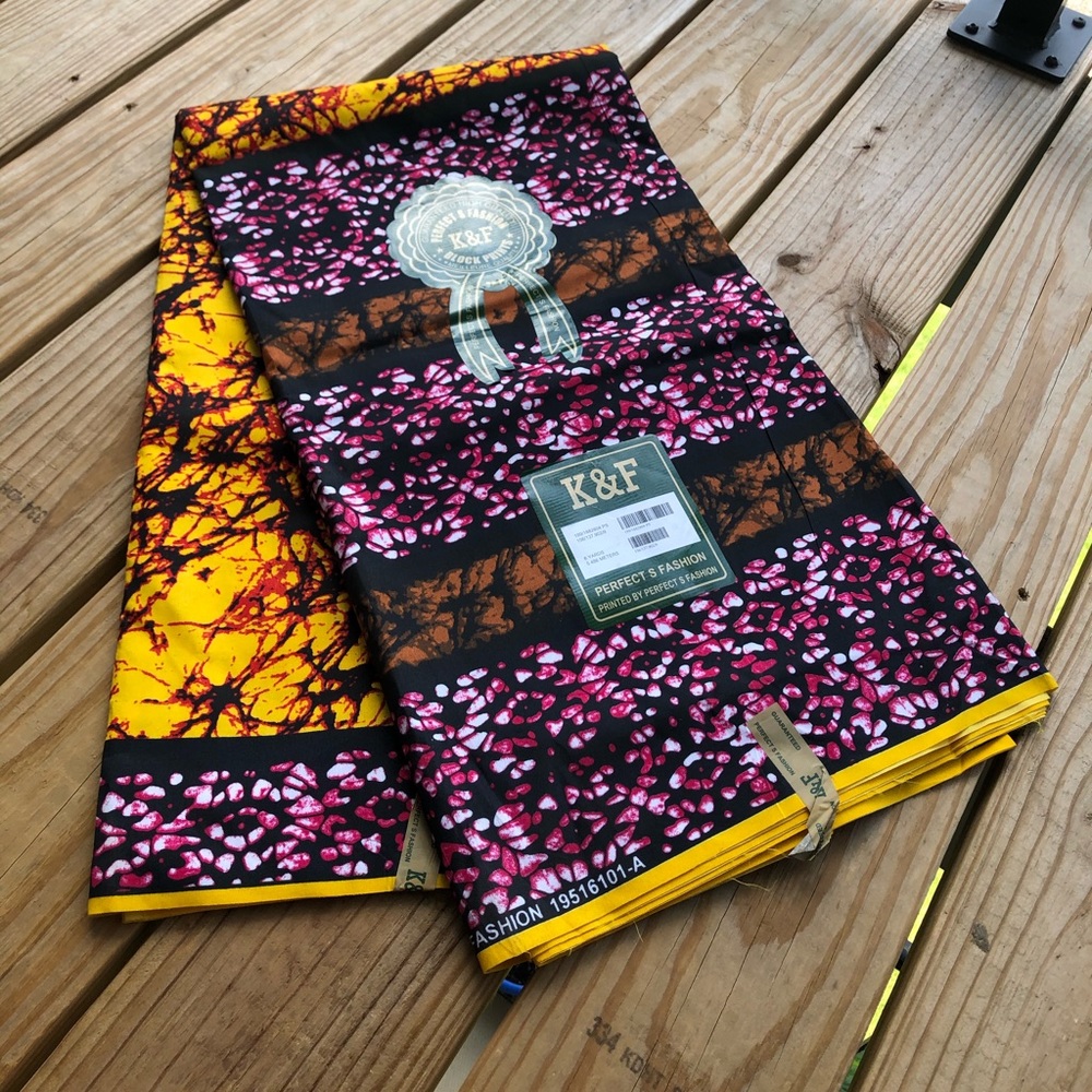 Ankara fabrics available in stock